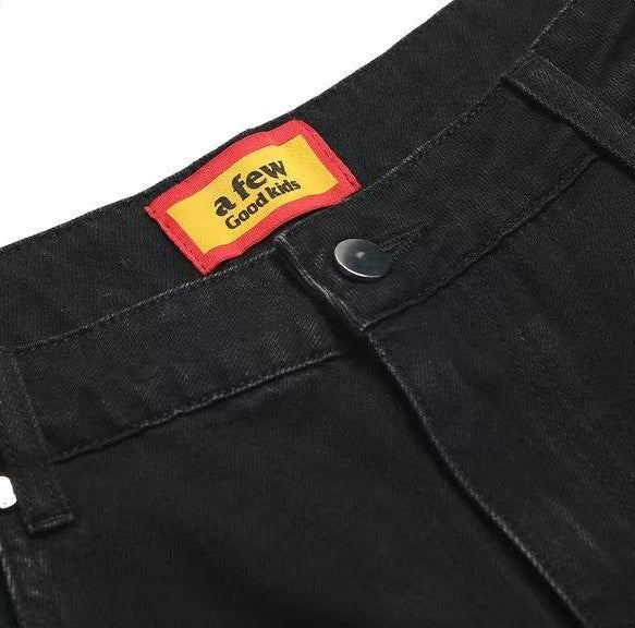 AFGK Air-eye Scimitar Washed Distressed Jeans