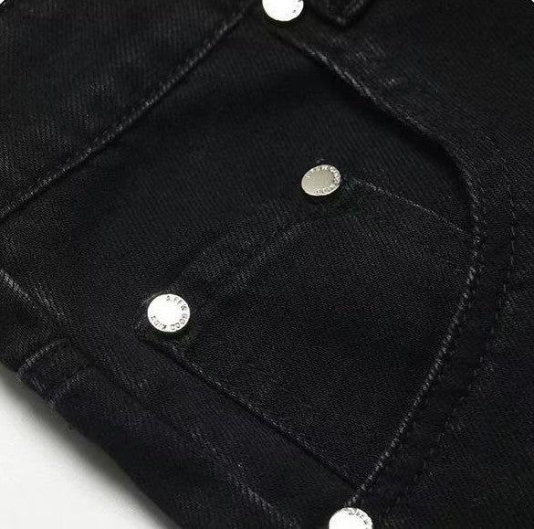 AFGK Air-eye Scimitar Washed Distressed Jeans