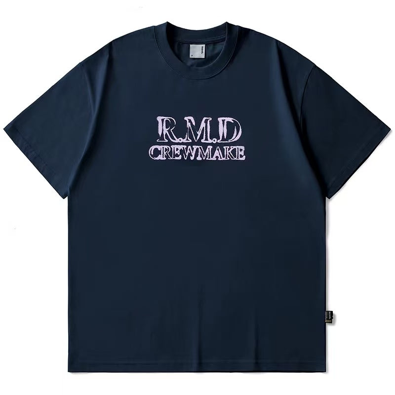 REMEDY Letter Print Short-sleeve T-shirt