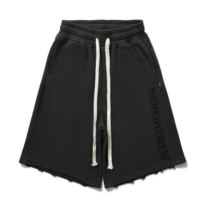 REMEDY Logo Printed Casual Shorts