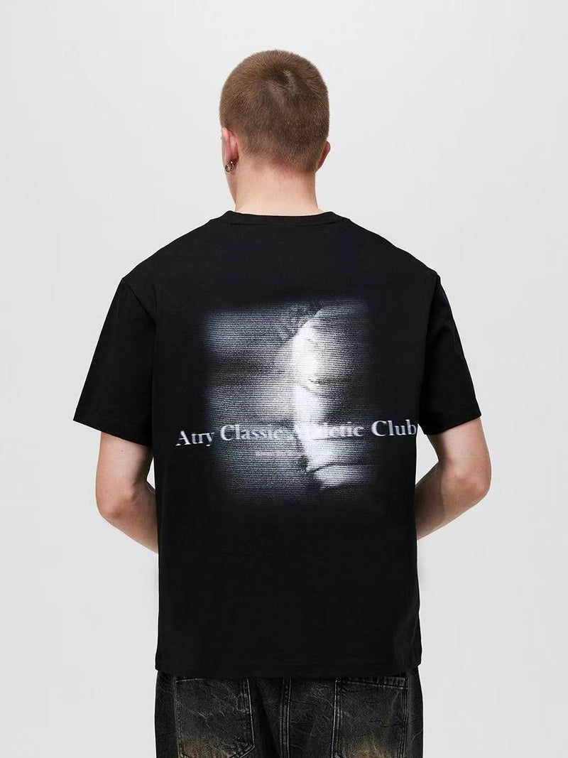 ATRY Ghost Print T-shirt