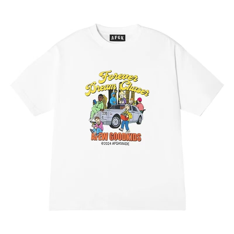 AFGK Urban Print Night View T-shirt