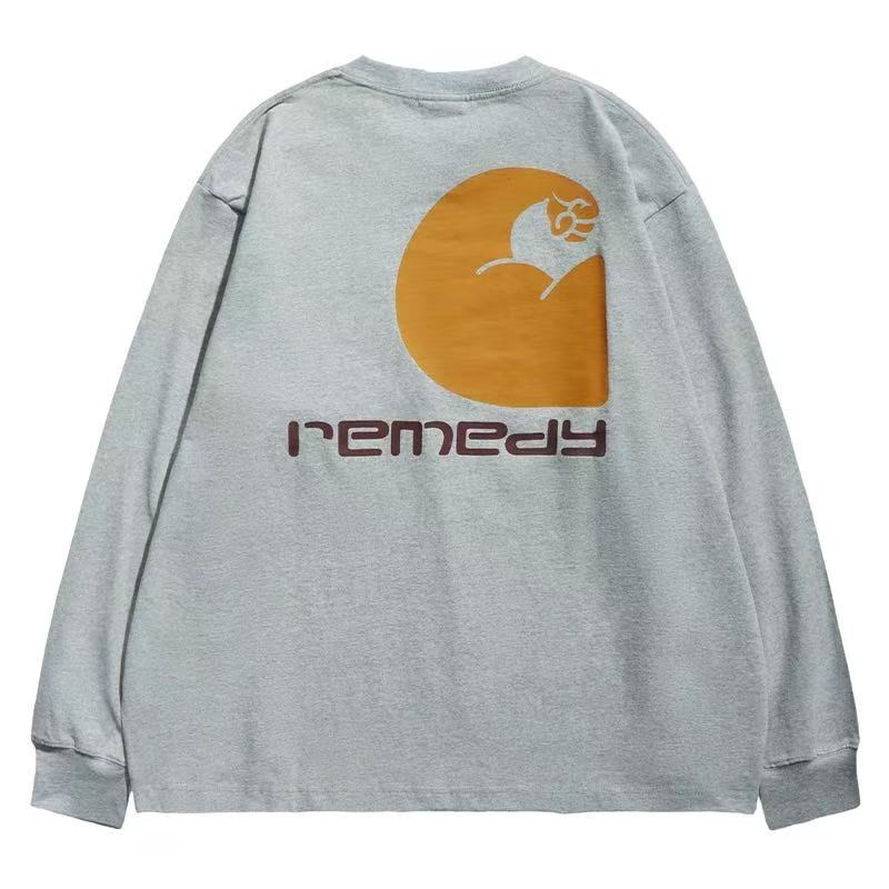 REMEDY Kaja Muscle Long-sleeve Tee
