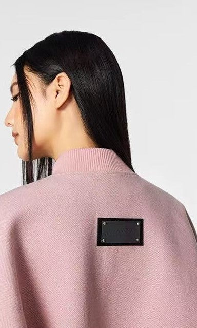 ACHOCK Vintage Embroidered Baseball Jacket