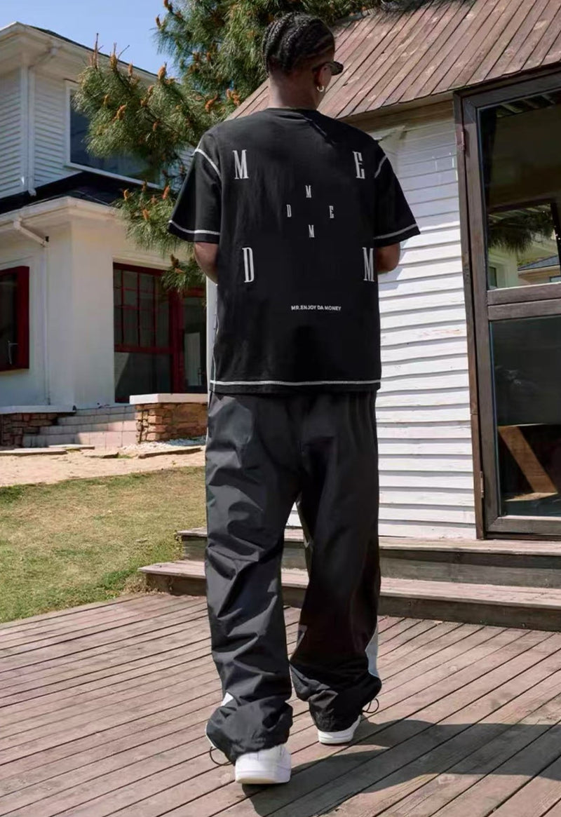 MEDM Summer Quick-drying Fabric Short-sleeved T-shirt