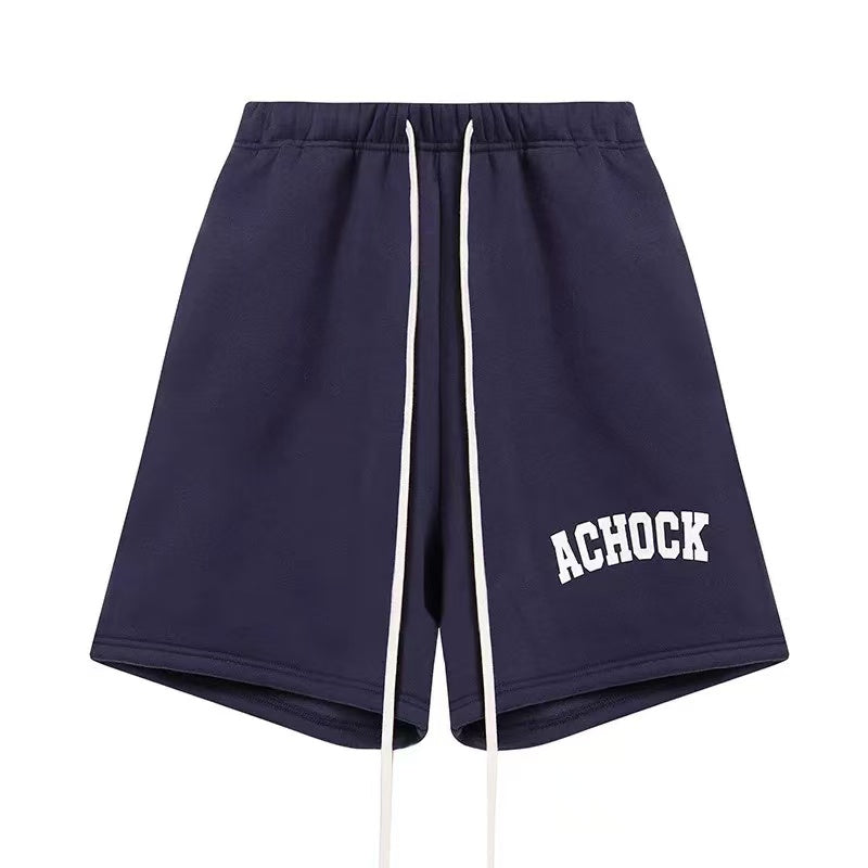 ACHOCK Logo Print Shorts