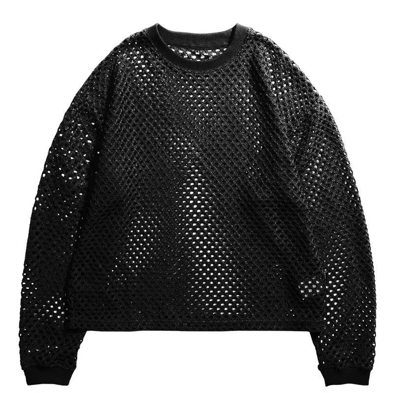 REMEDY Hollow Mesh Top