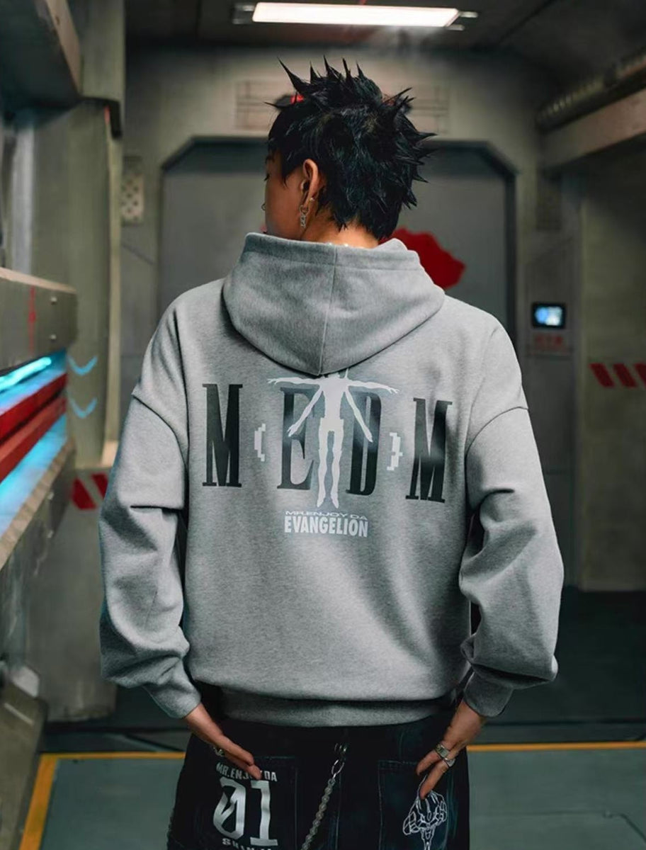 MEDMxEVA Code Character Hoodie