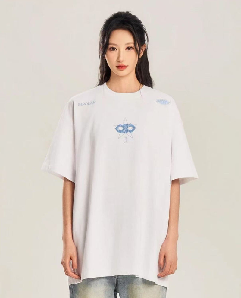 BIPOLAR Cosmic Weather Short-sleeve T-Shirt