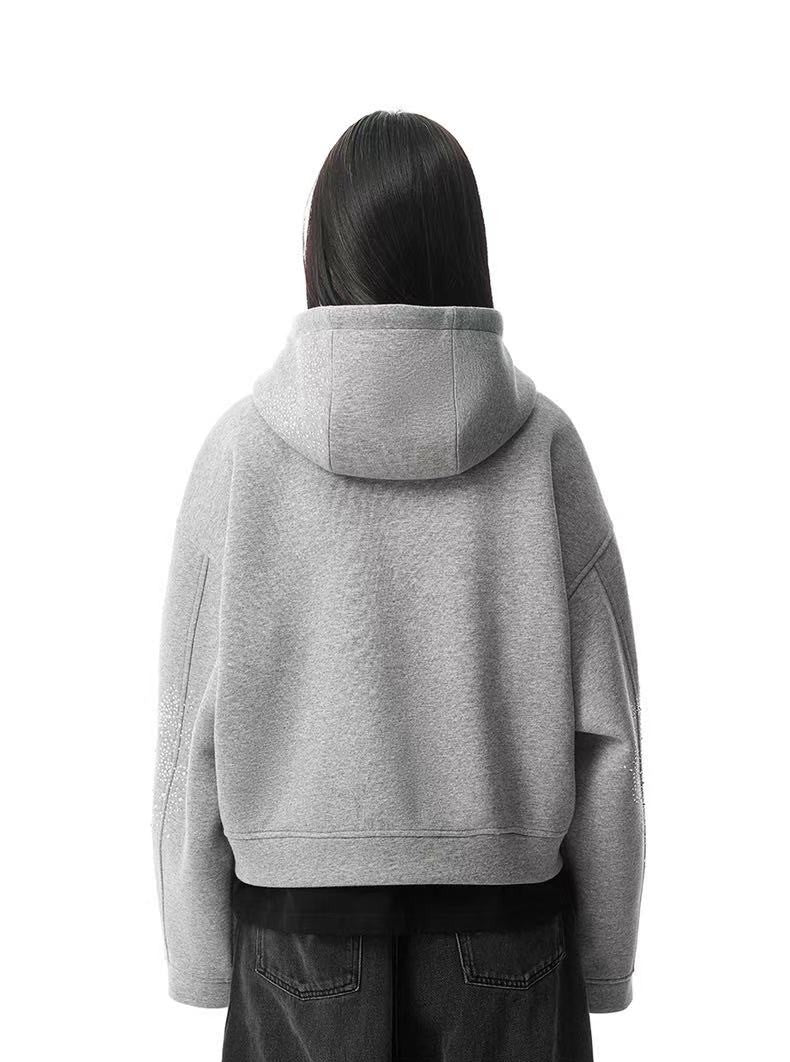 FDR Air Layer Hot Drill Cardigan Sweatshirt