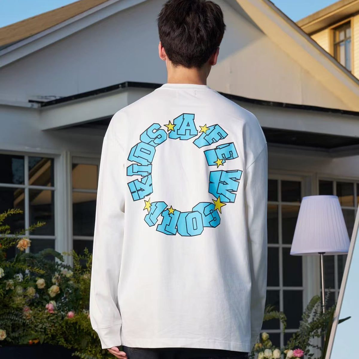 AFGK Ring Logo Long-sleeve T-shirt