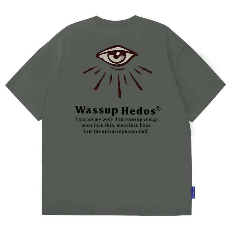 WASSUP Aluminati Printed Tee