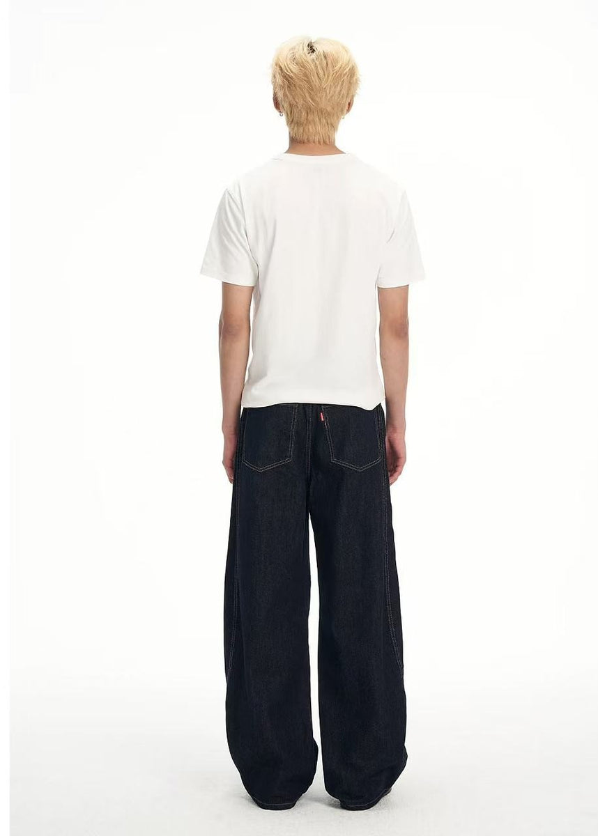 BIPOLAR Scimitar Raw Jeans