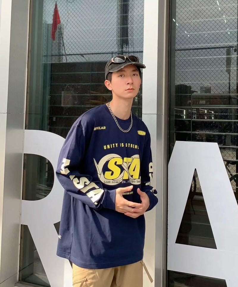 BIPOLARxSTA Paranoia Long-sleeve T-Shirt