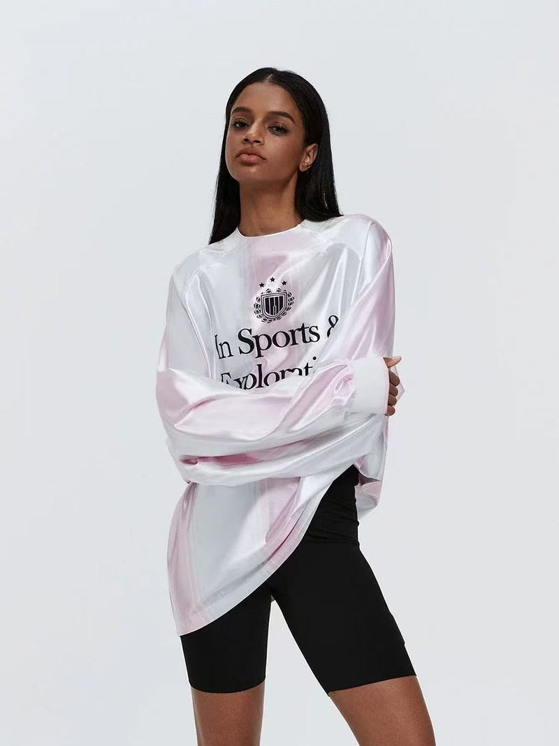 ATRY Sports Uniform Long-sleeved T-shirt