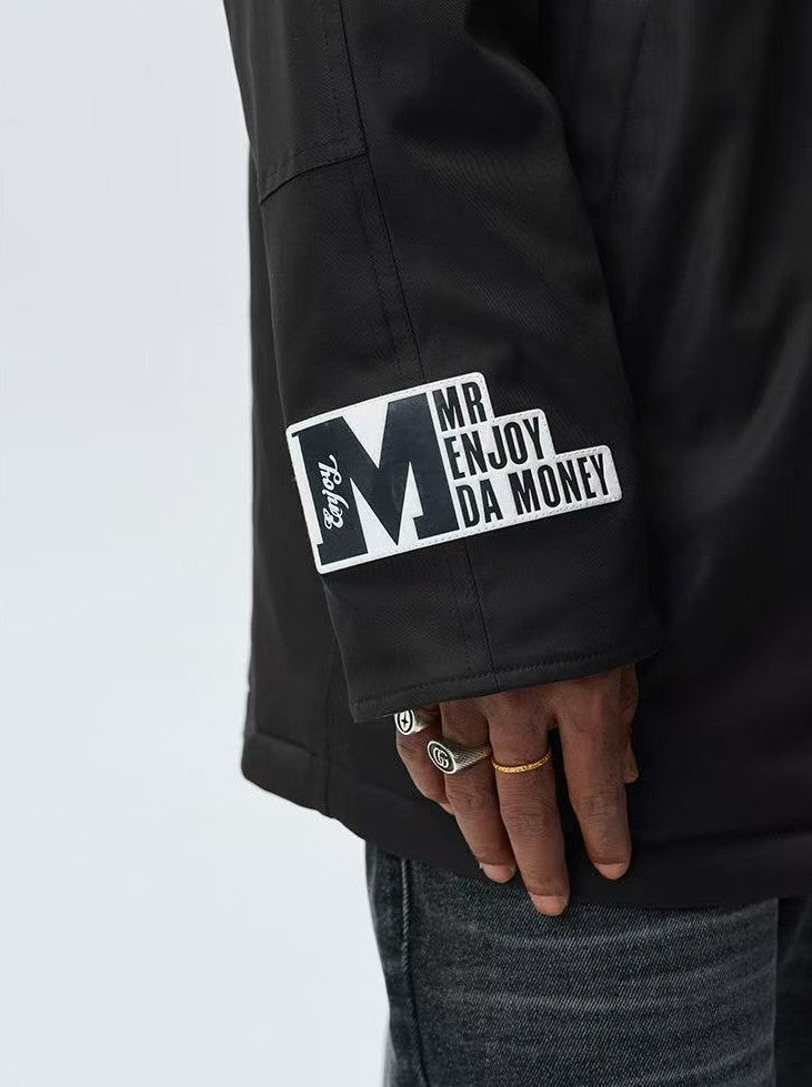 MEDM Fur Collar Long Down Parka