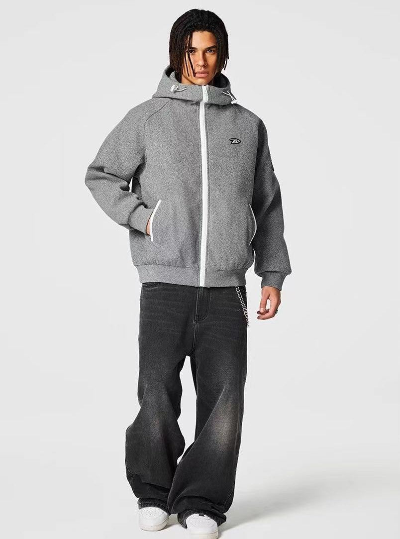 ACHOCK Velvet Parka Down Jacket