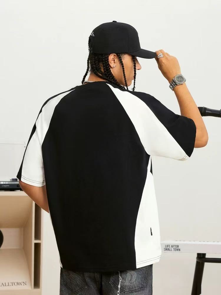 STK Vintage Patchwork Racing T-Shirt