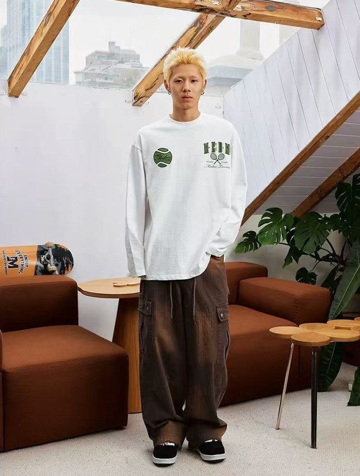 MEDM Tennis Series Long-sleeve T-Shirt