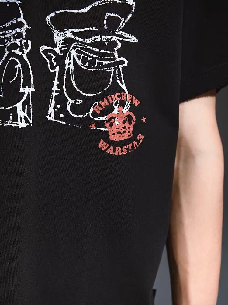 REMEDY Anti-war Short-sleeved T-shirt