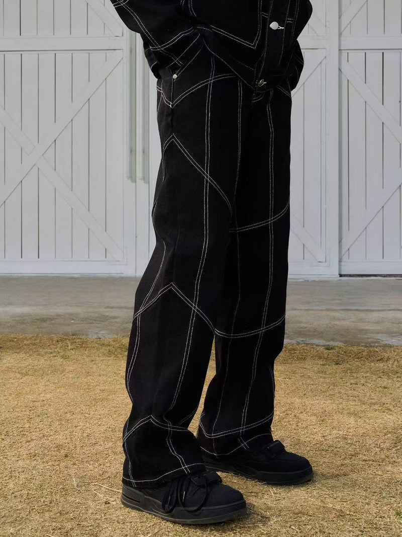 AFGK Patchwork Off-duty Jeans