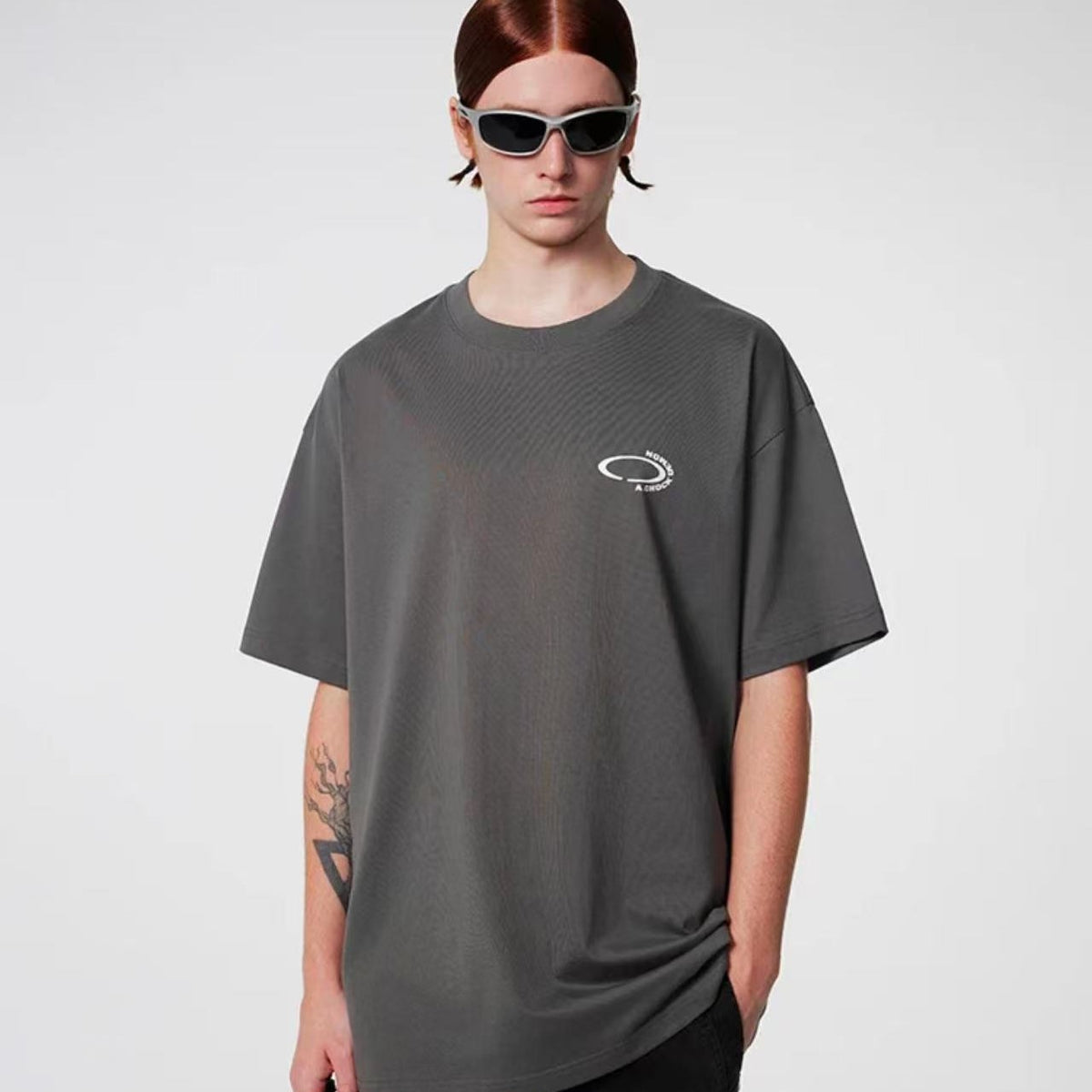 ACHOCK Cleanfit Logo Printed T-shirt