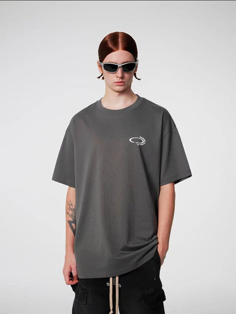 ACHOCK Cleanfit Logo Printed T-shirt