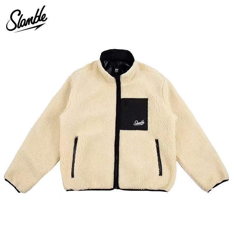 SLAMBLE Mosaic Polar Fleece Jacket