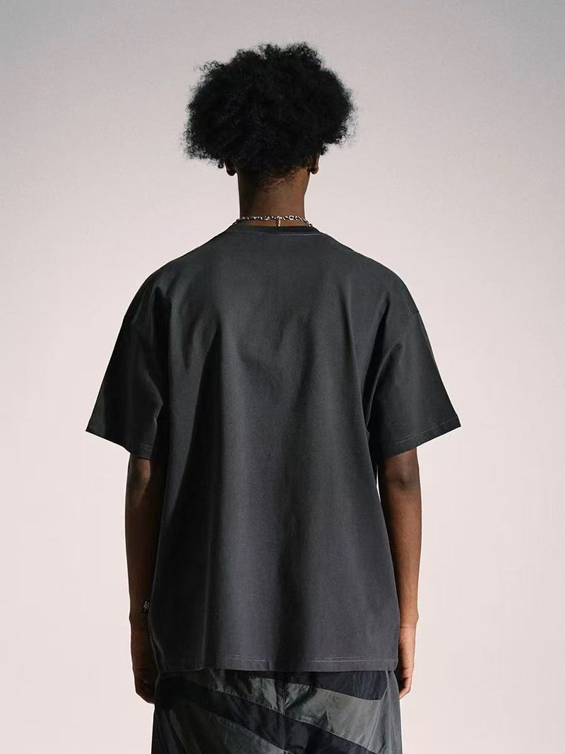 REMEDY Little Demon Print Short-sleeve T-shirt