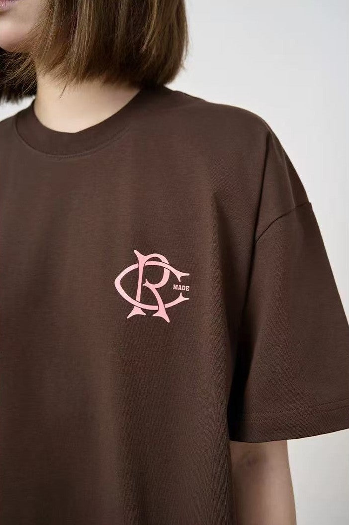 REMEDY Logo Print Short-sleeve T-shirt