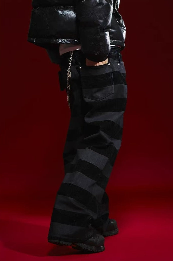 REMEDY Vintage Striped Jeans