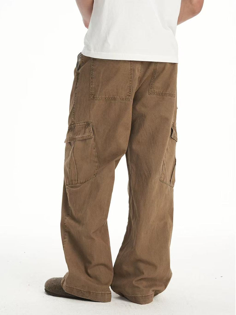 BIPOLAR Multi-pocket Panel Work Trousers