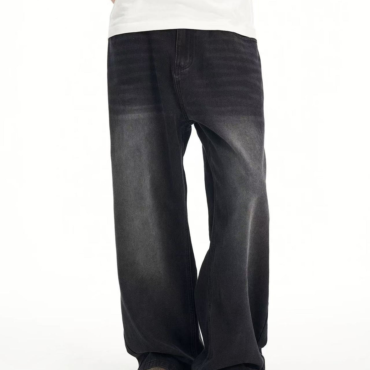 BIPOLAR Straight Denim Jeans