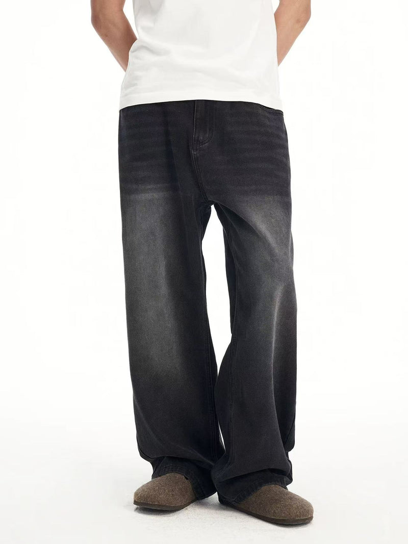 BIPOLAR Straight Denim Jeans