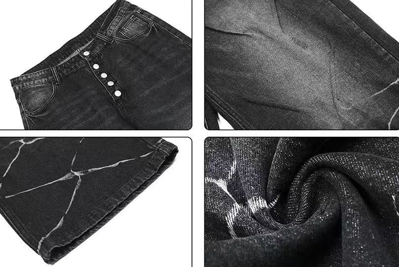 ACHOCK High Street Straight Jeans