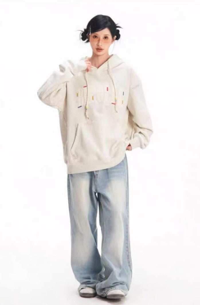 BIPOLAR Patchwork Hoodie