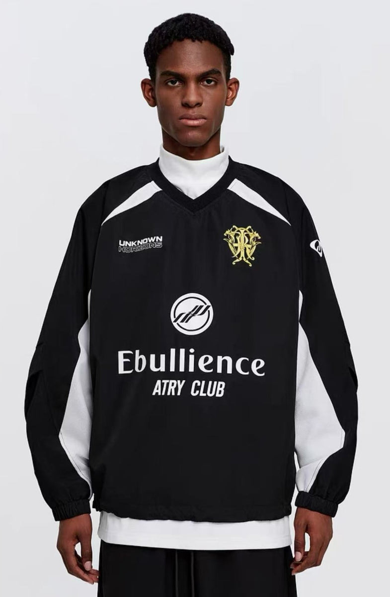 ATRY Football Sports Trench Sweater