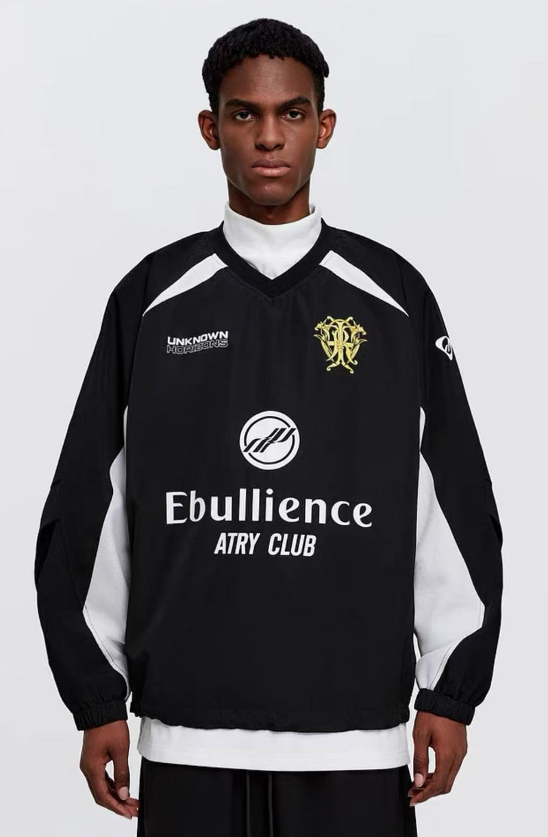 ATRY Football Sports Trench Sweater