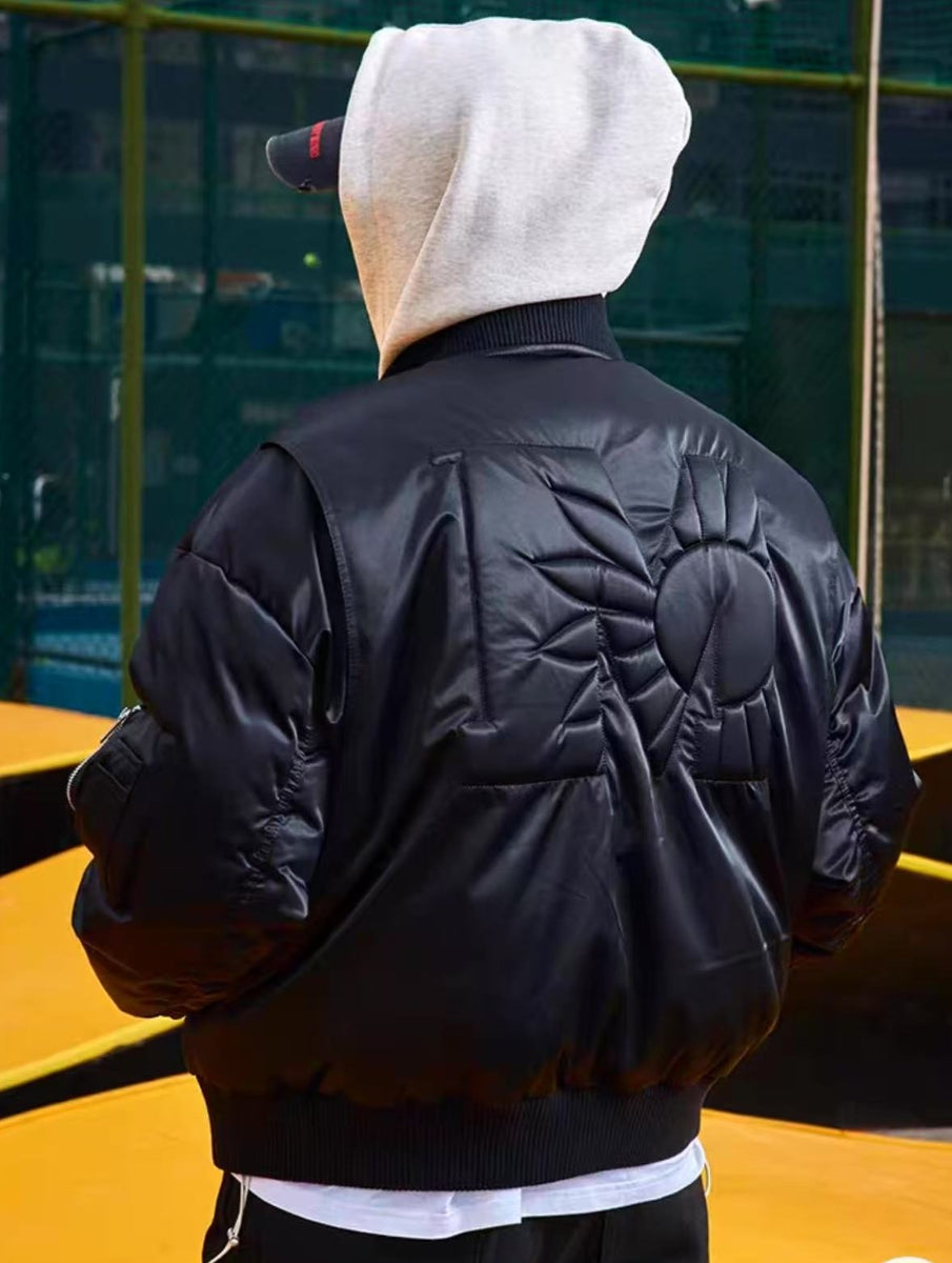 MEDM Concave-filled Down MA1 Bomber Jacket