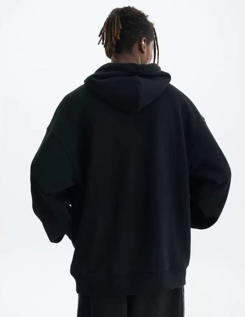 ICONSLAB Thick Hood Rope Hoodie