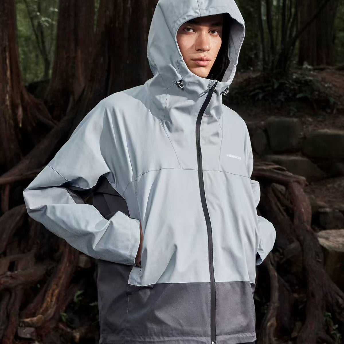 AFGK Color Block Outdoor Jacket