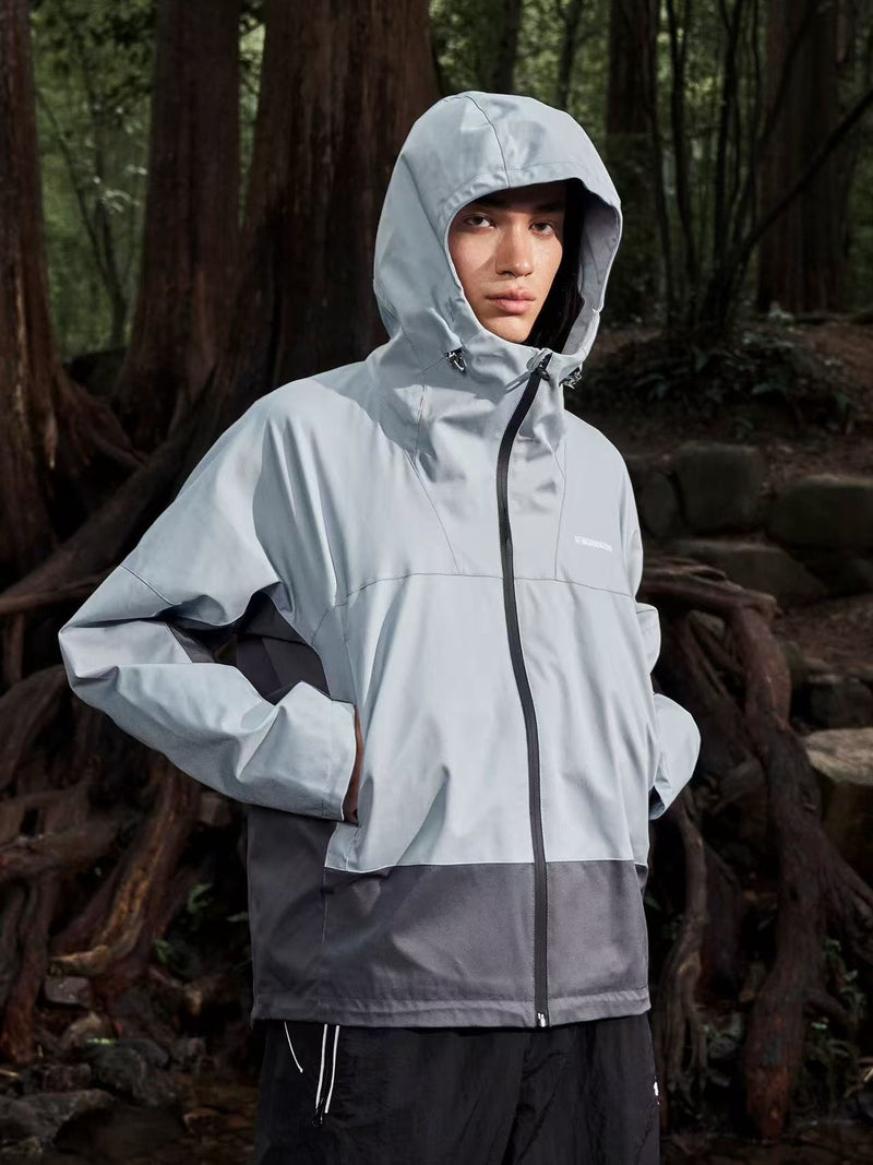 AFGK Color Block Outdoor Jacket