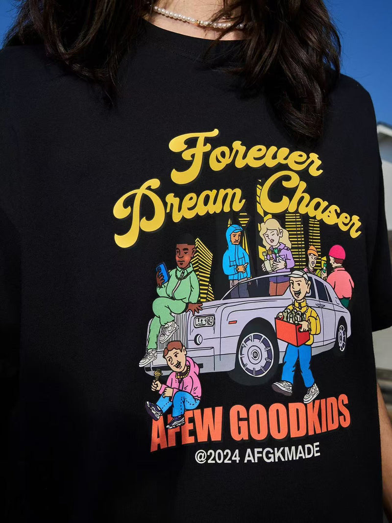 AFGK Urban Print Night View T-shirt