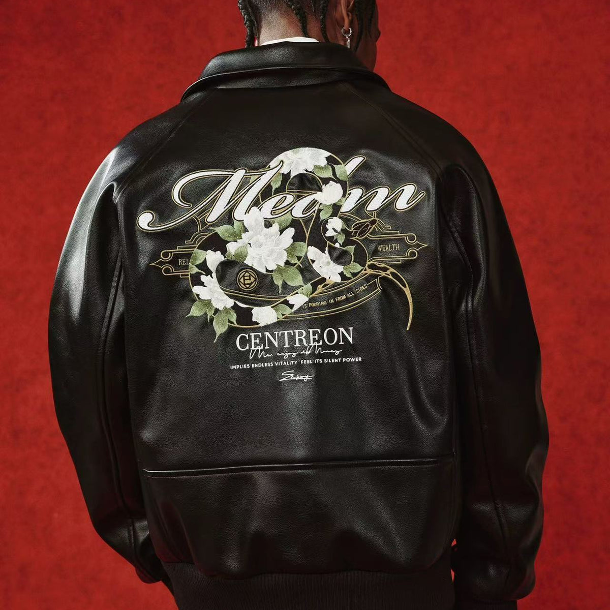 MEDM "Year of the Snake" Leather Jacket