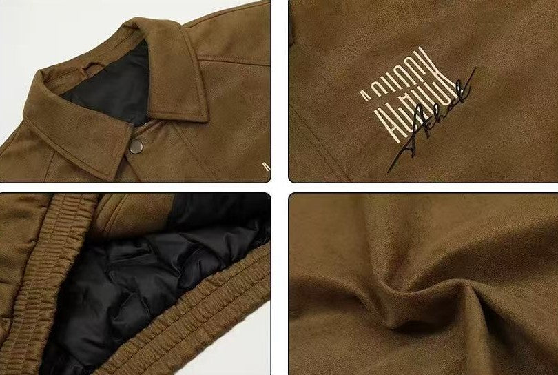 ACHOCK Logo Retro Down Jacket