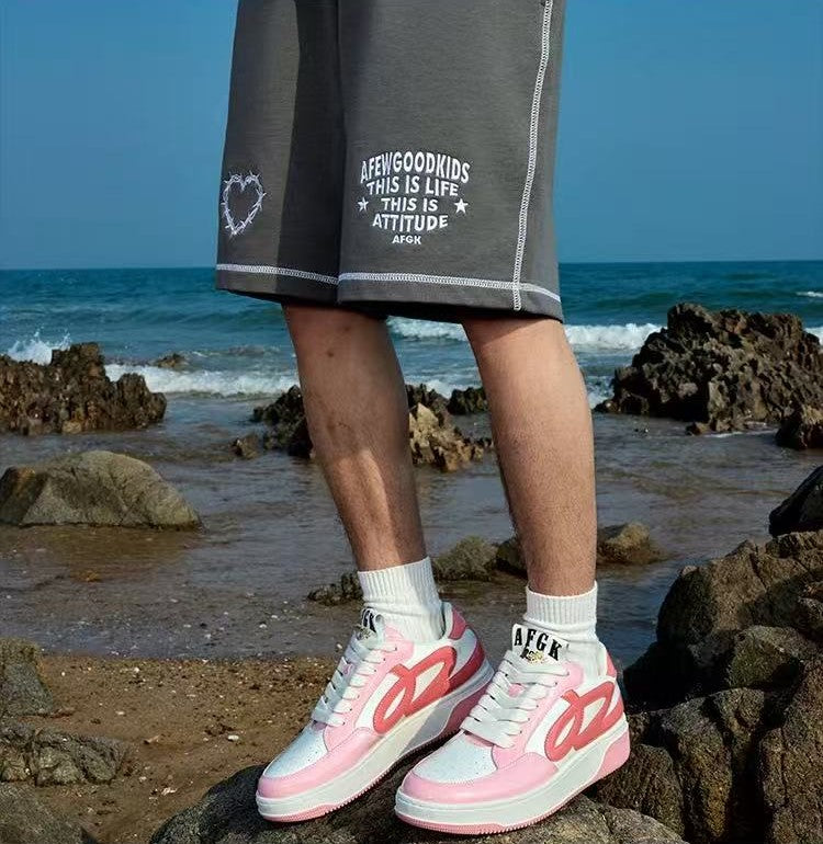 AFGK Hip Hop Terry Casual Shorts
