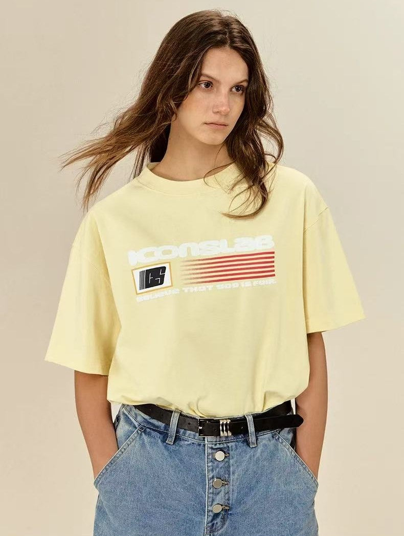 ICONSLAB Flag Solona Cool T-shirt