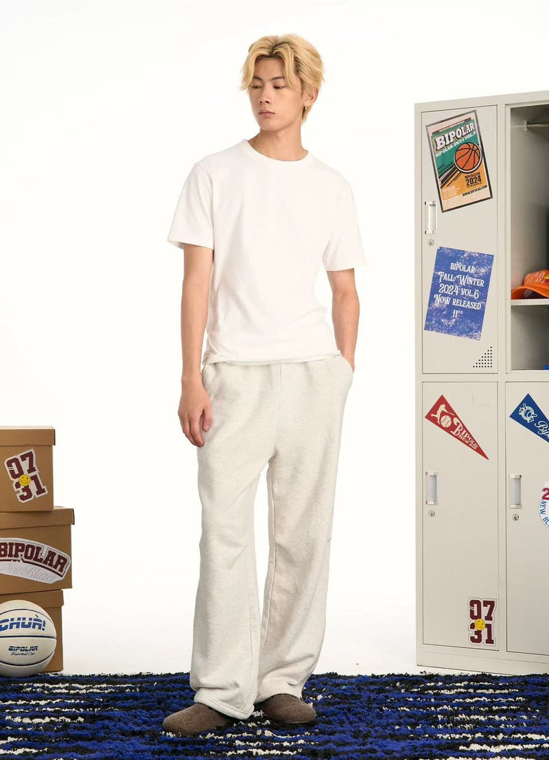 BIPOLAR Straight Fleece Sweatpants
