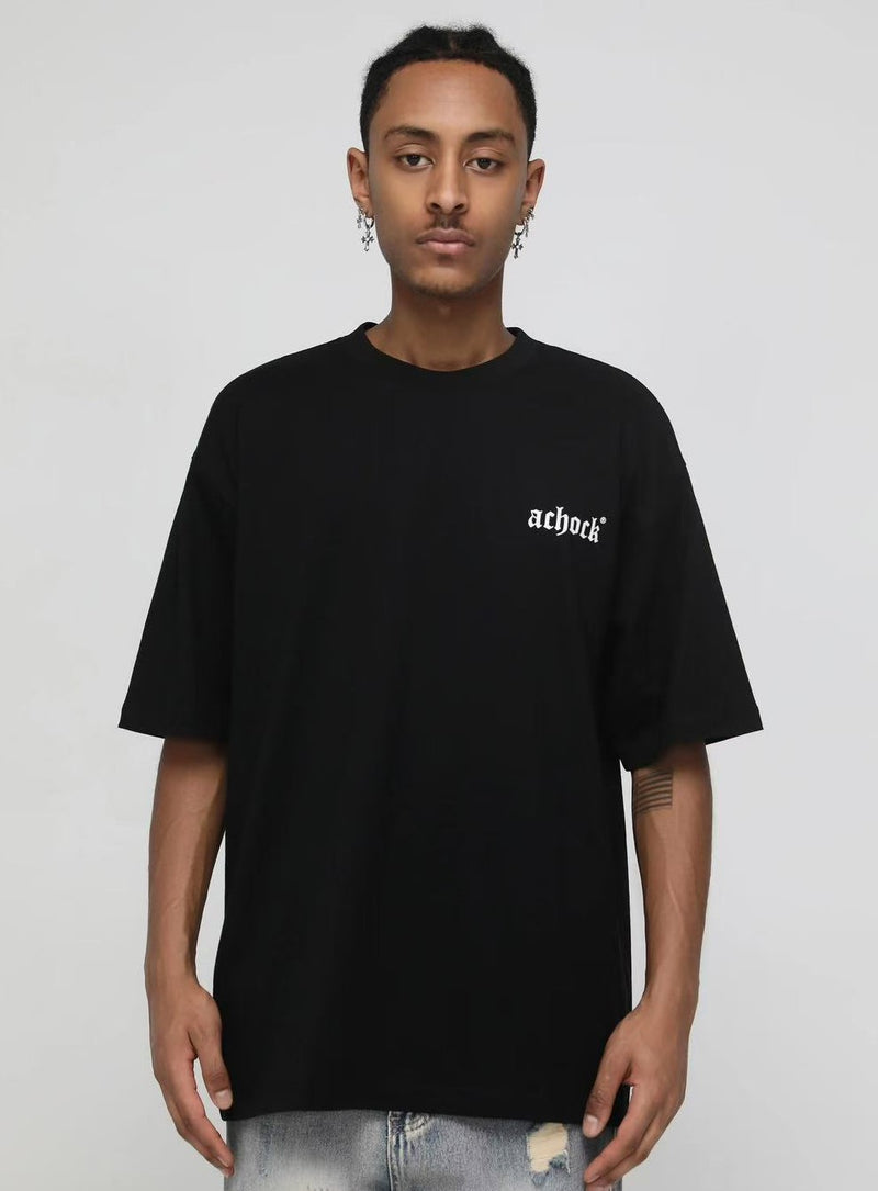 ACHOCK Floral Print T-shirt