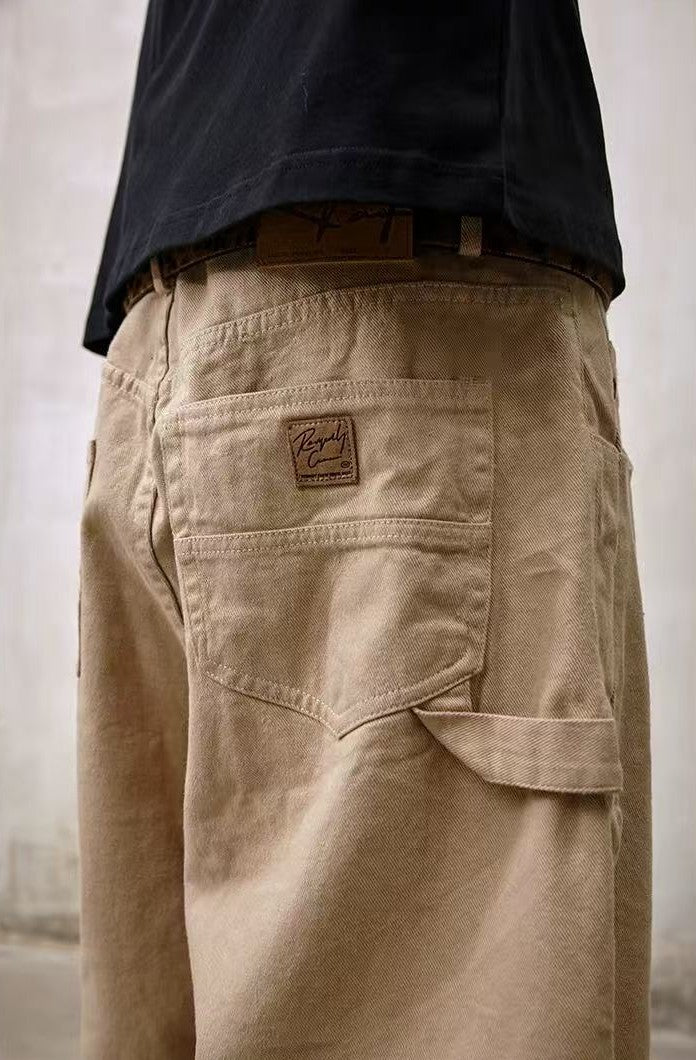 REMEDY Logo Embroidery Cargo Pants